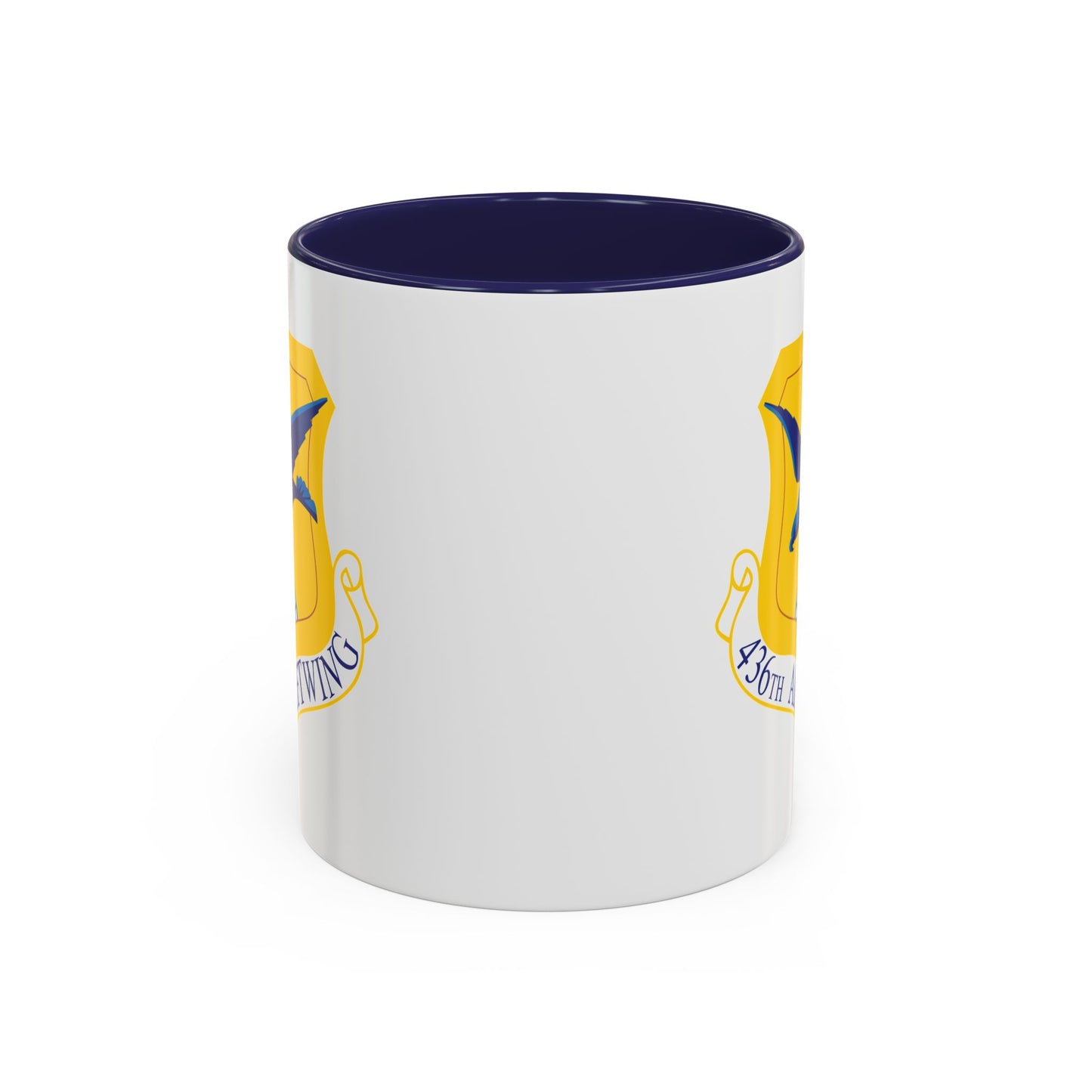 Accent Coffee Mug (11oz & 15oz) - USAF - 436th Airlift Wing wo Txt X 300