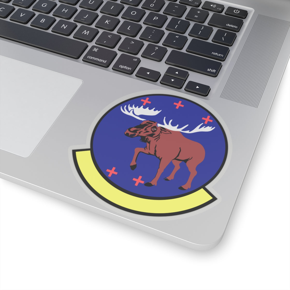 Kiss-Cut Stickers - USAF - 4th Healthcare Operations Sq wo txt X 300