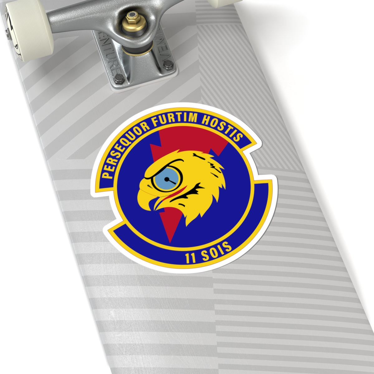 Kiss-Cut Stickers - USAF - 11th Special Operations Intelligence Sq wo txt X 300