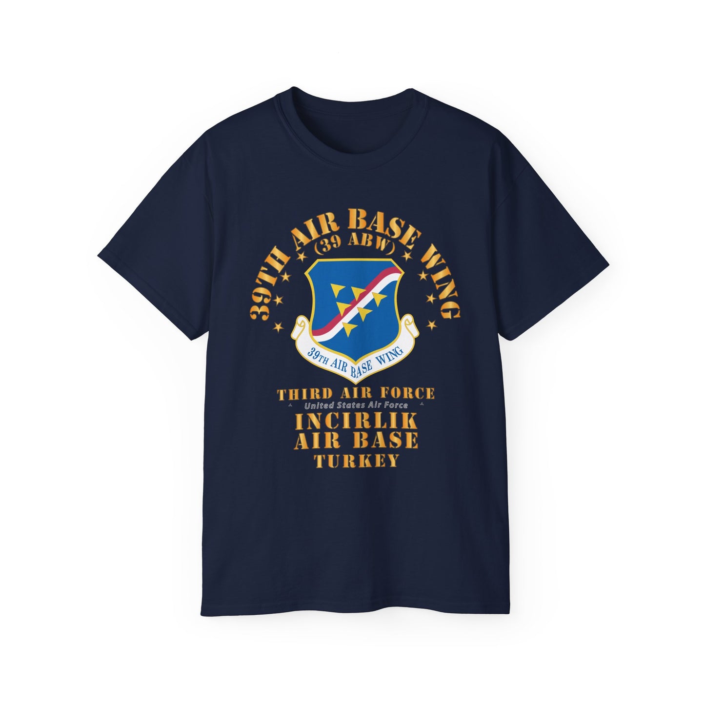 Unisex Ultra Cotton Tee - USAF - 39th Air Base Wing - Incirlik AB X 300