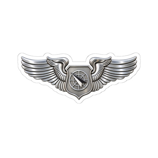 Kiss-Cut Stickers - USAF - Air Battle Manager Badge wo txt - 3D - Enhanced