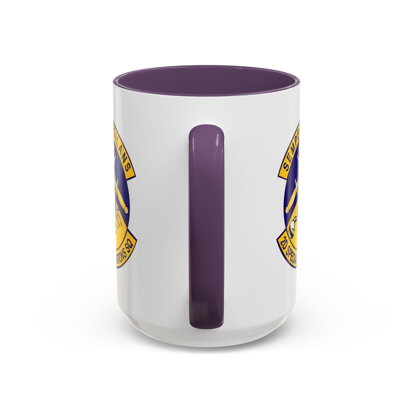 Accent Coffee Mug (11oz & 15oz) - USAFSOF - 2nd Special Operations Squadron wo Txt