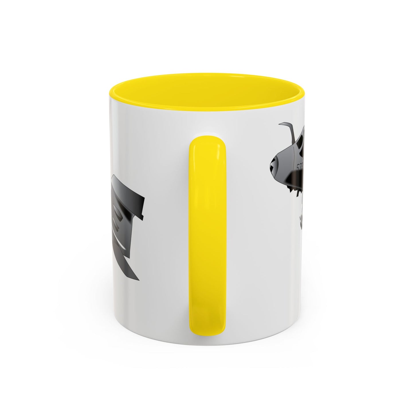 Accent Coffee Mug (11oz & 15oz) - Aircraft - Navy - A-6A Intruder X 300