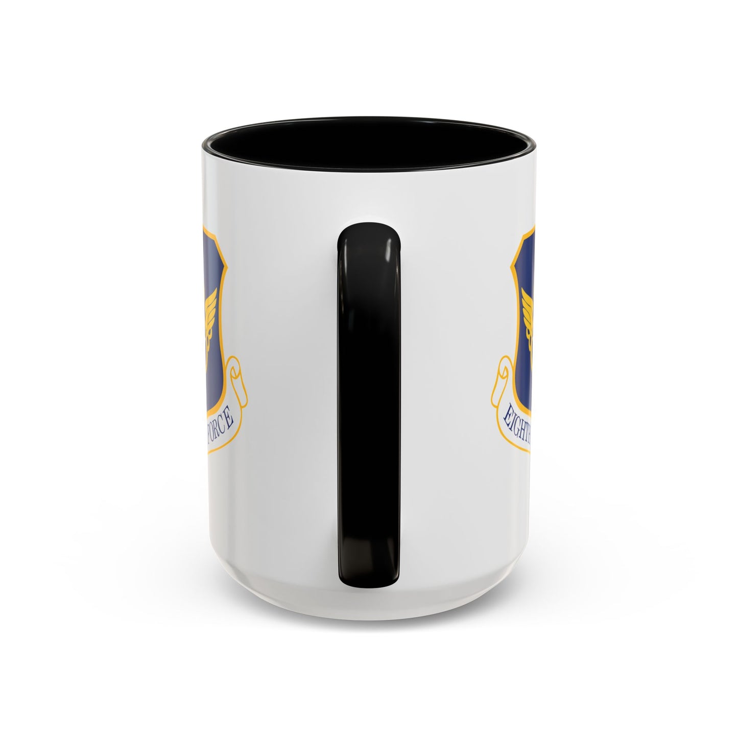 Accent Coffee Mug (11oz & 15oz) - USAF - 8th Air Force wo txt X 300