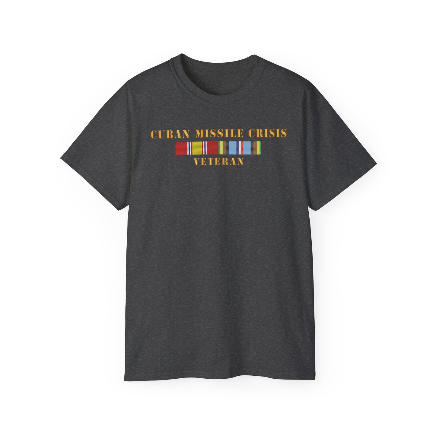 Unisex Ultra Cotton Tee - USAF - Cuban Missile Crisis w AFEM COLD SVC X 300