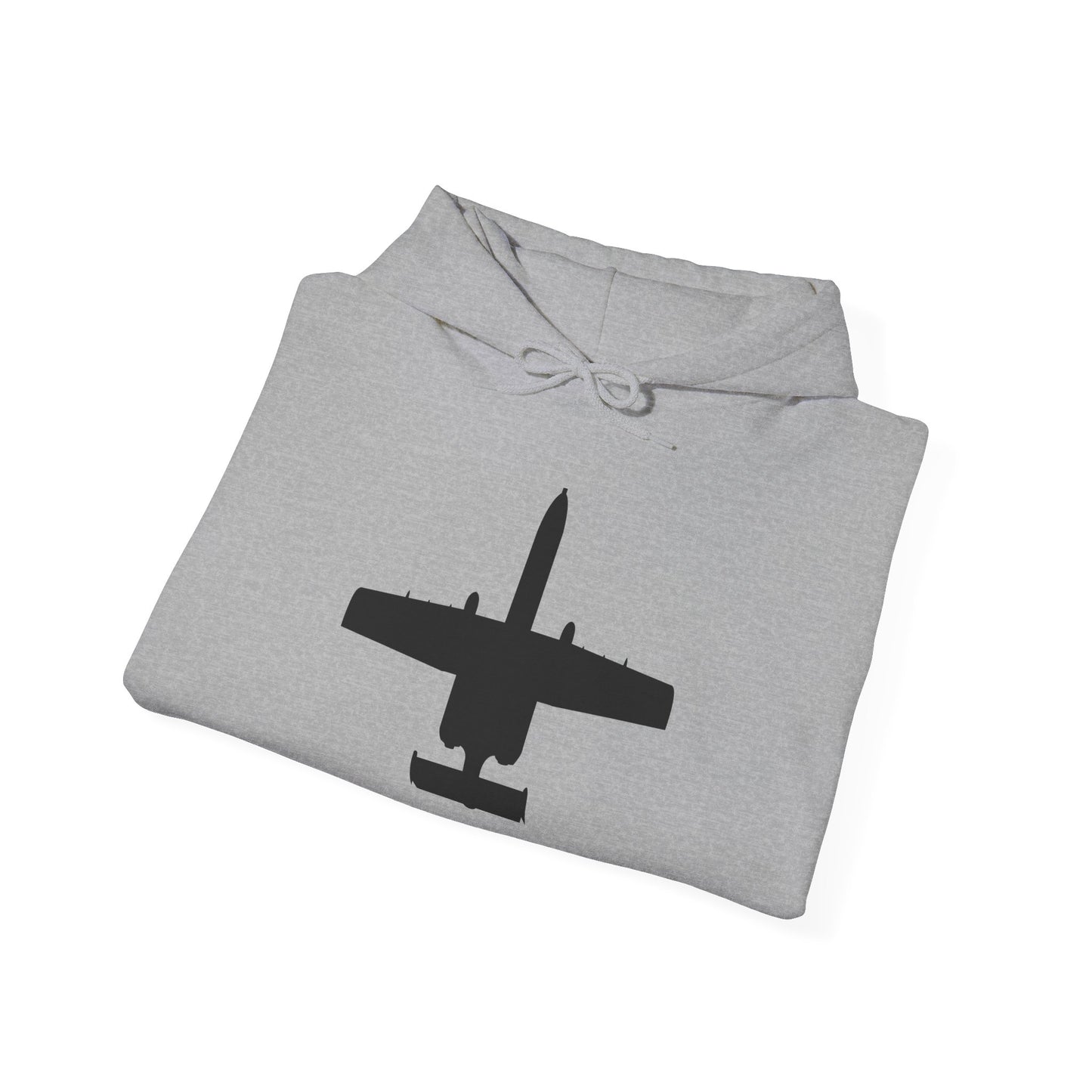 Unisex Heavy Blend Hooded Sweatshirt - Aircraft - USAF - A-10 Thunderbolt II - Top - Silhouette X 300
