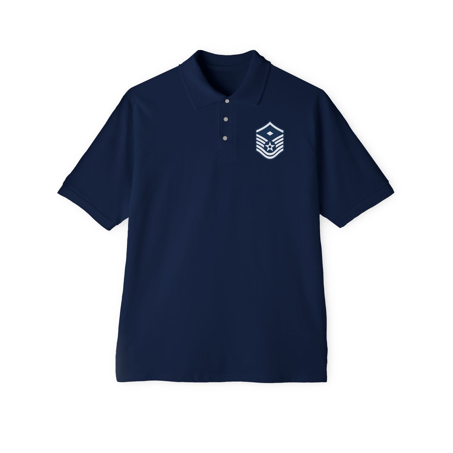 Men's Piqué Polo - USAF - First Sergeant (E7b) - 2020
