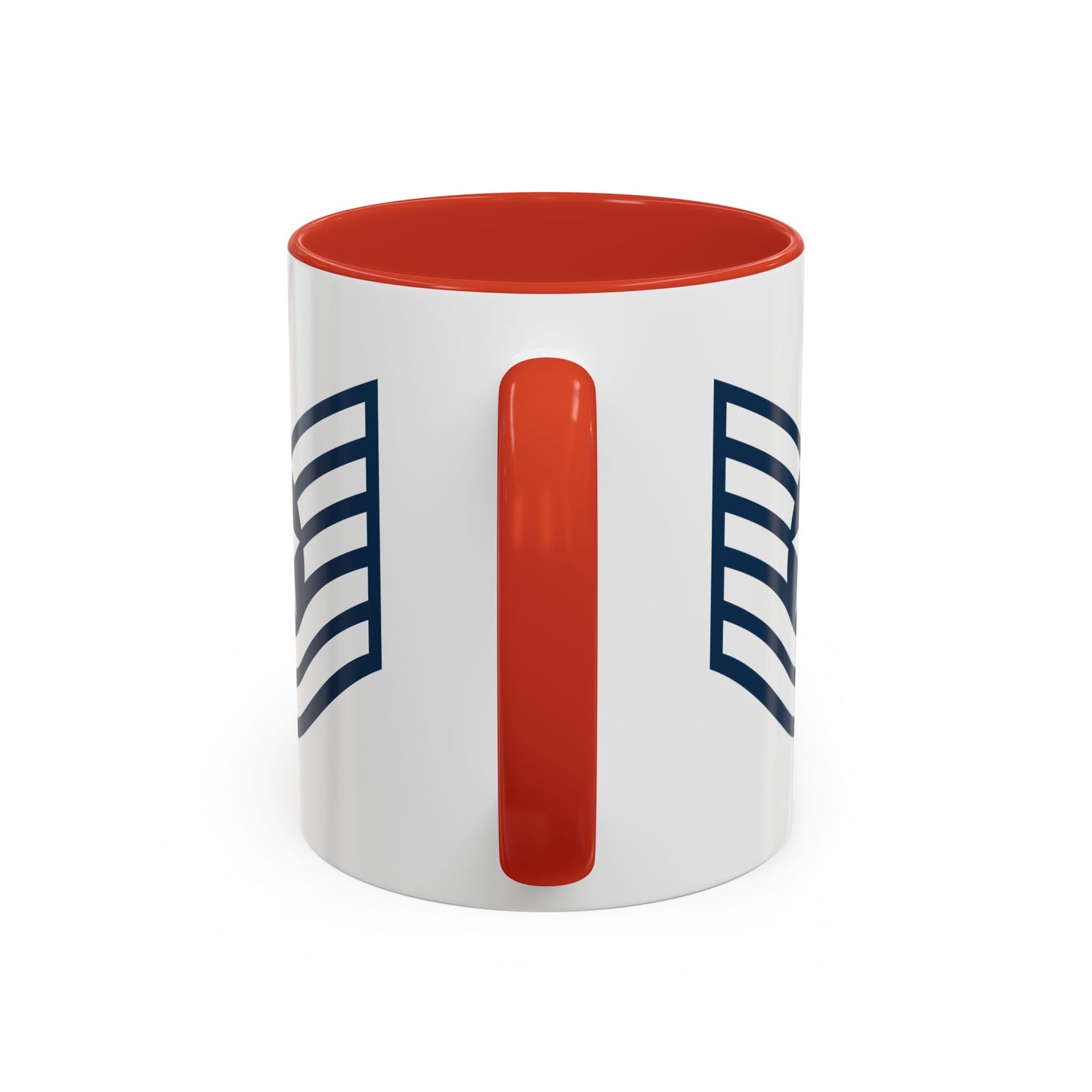 Accent Coffee Mug (11oz & 15oz) - USAF - Technical Sergeant (E6) - 2020