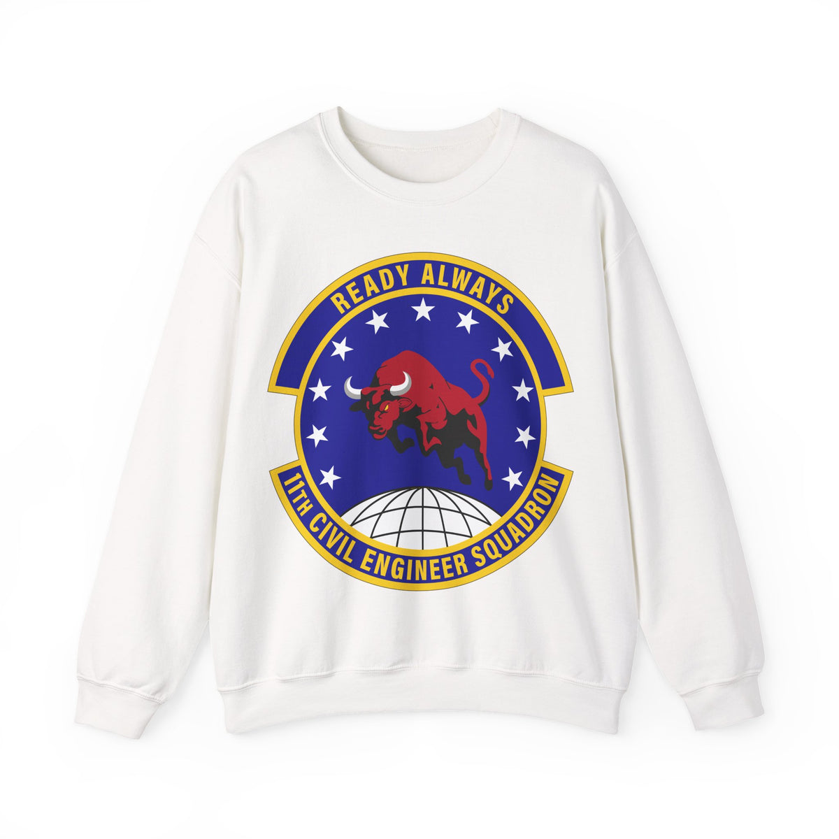 Crewneck Sweatshirt - USAF - 11th Civil Engineer Squadron wo txt