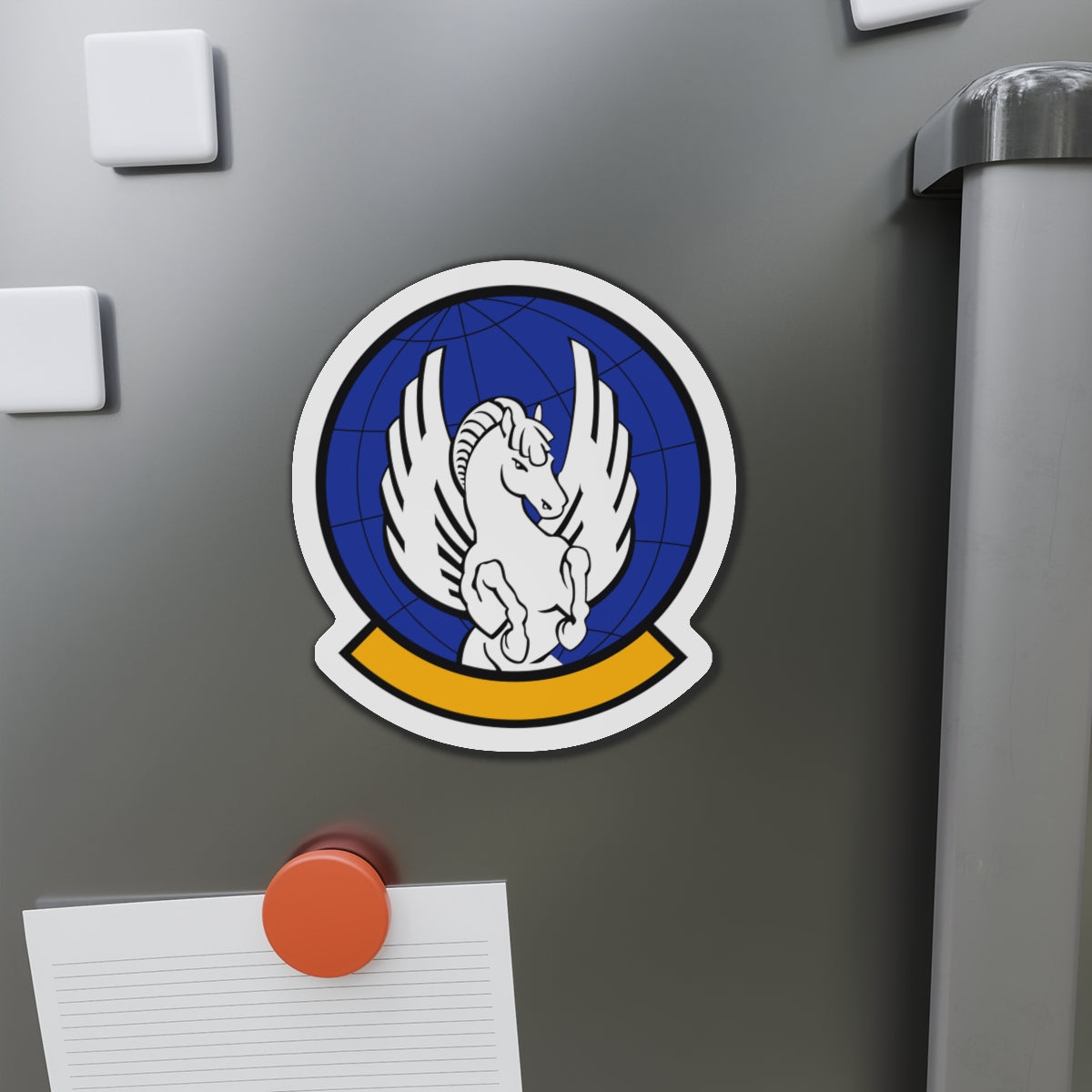 Die-Cut Magnet - USAF - 12th Airlift Flight wo txt