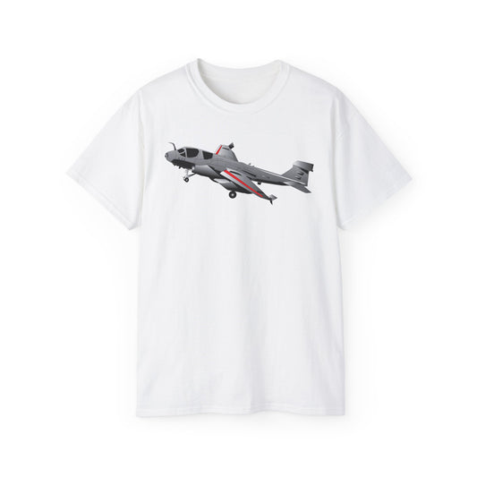 Unisex Ultra Cotton Tee - Aircraft - Navy - A-6A Intruder X 300