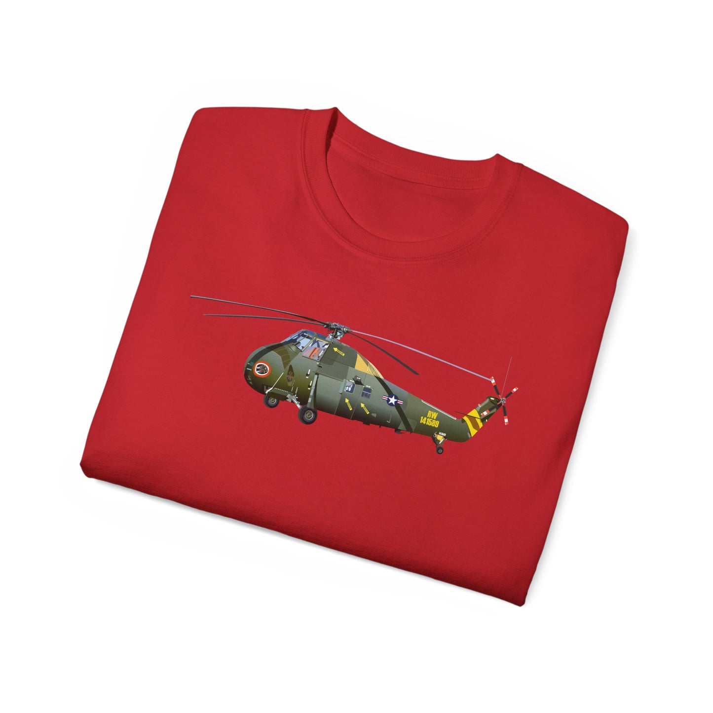 Unisex Ultra Cotton Tee - H-34 Choctaw wo Txt X 300