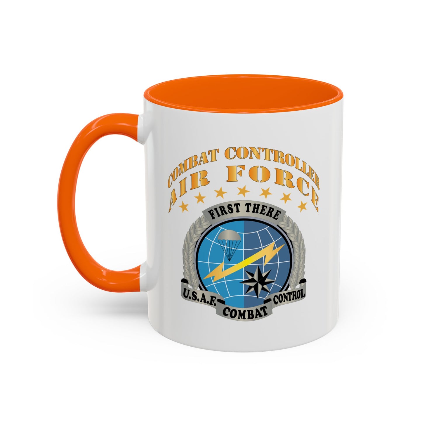 Accent Coffee Mug (11oz & 15oz) - USAF - Combat Controller X 300