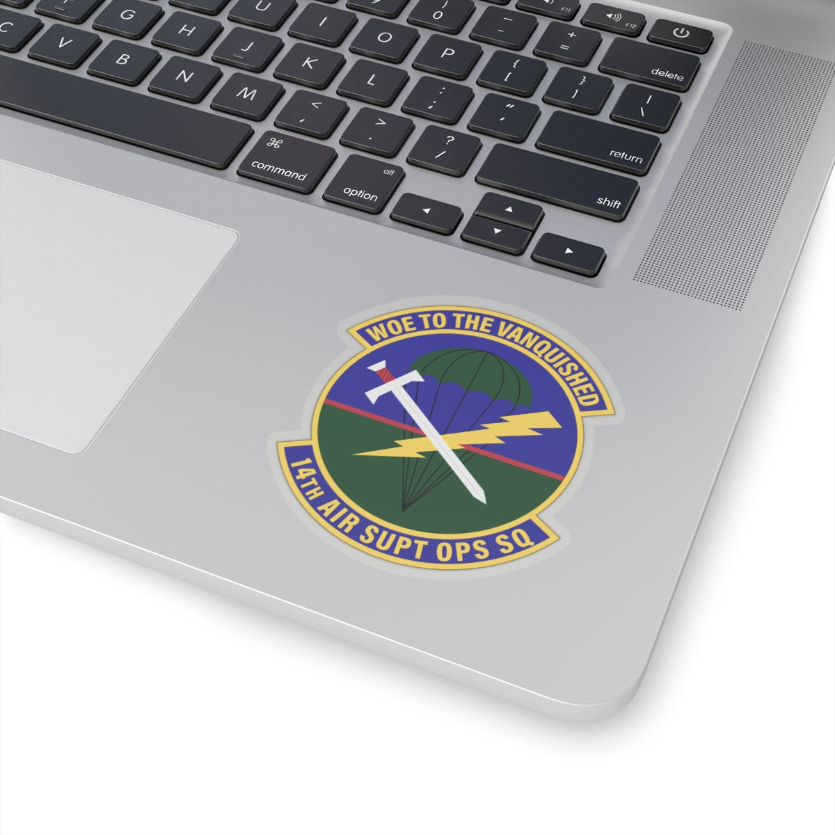 Kiss-Cut Stickers - USAF - 14th Air Support Operations Squadron wo txt
