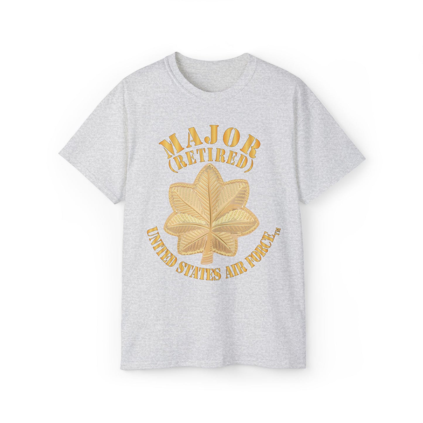 Unisex Ultra Cotton Tee - USAF - Major - Retired X 300