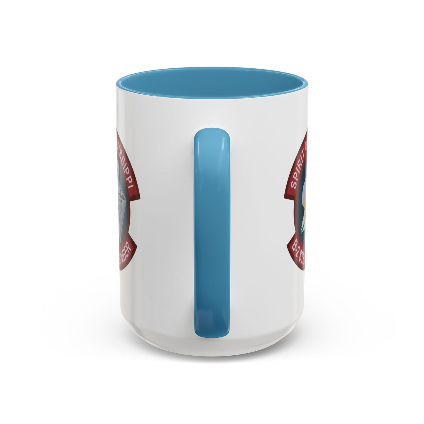 Accent Coffee Mug (11oz & 15oz) - USAF - B2 - Spirit of Mississippi - Stealth Bomber wo txt X 300