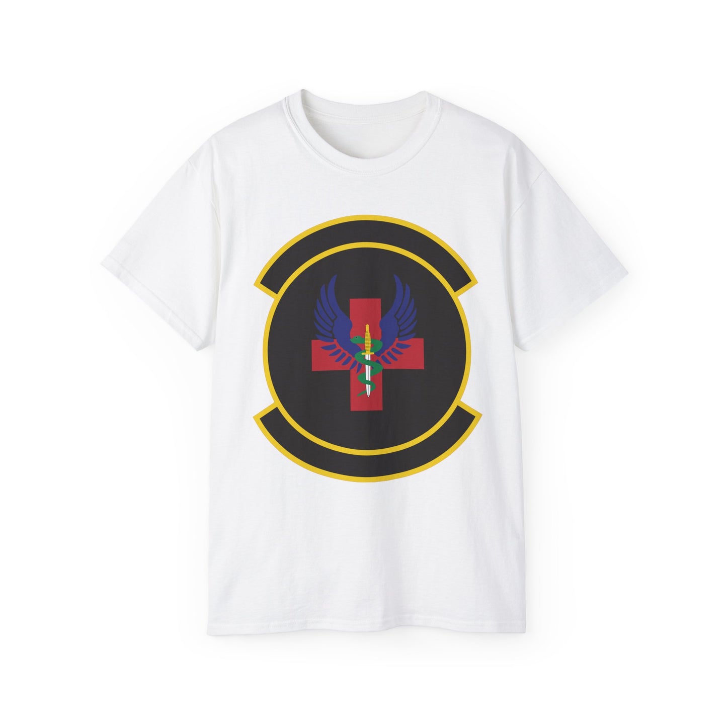 Unisex Ultra Cotton Tee -USAF - 1st Special Operations Healthcare Operations Squadron wo txt
