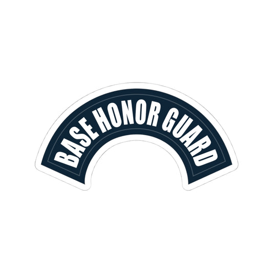 Kiss-Cut Stickers - USAF - Base Honor Guard Tab - V2