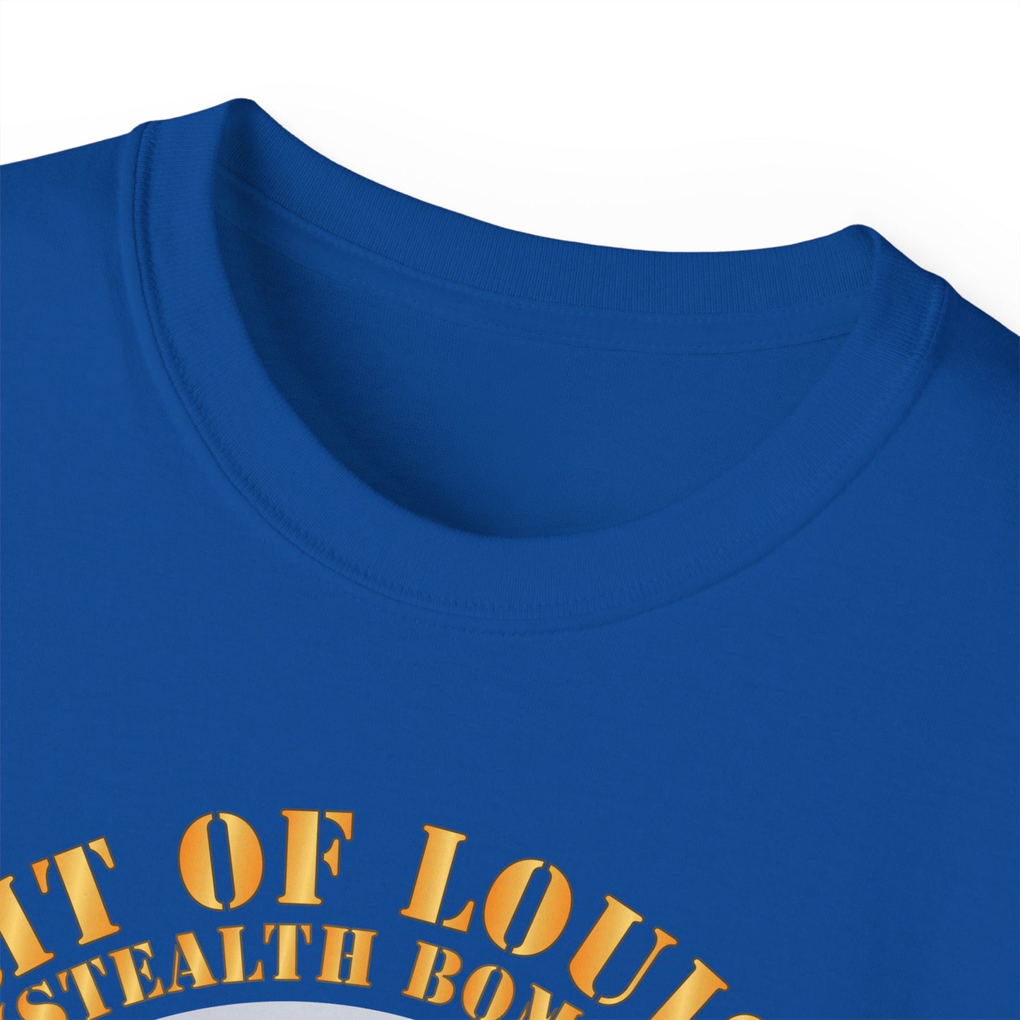 Unisex Ultra Cotton Tee - USAF - B2 - Spirit of Louisiana - Stealth Bomber X 300