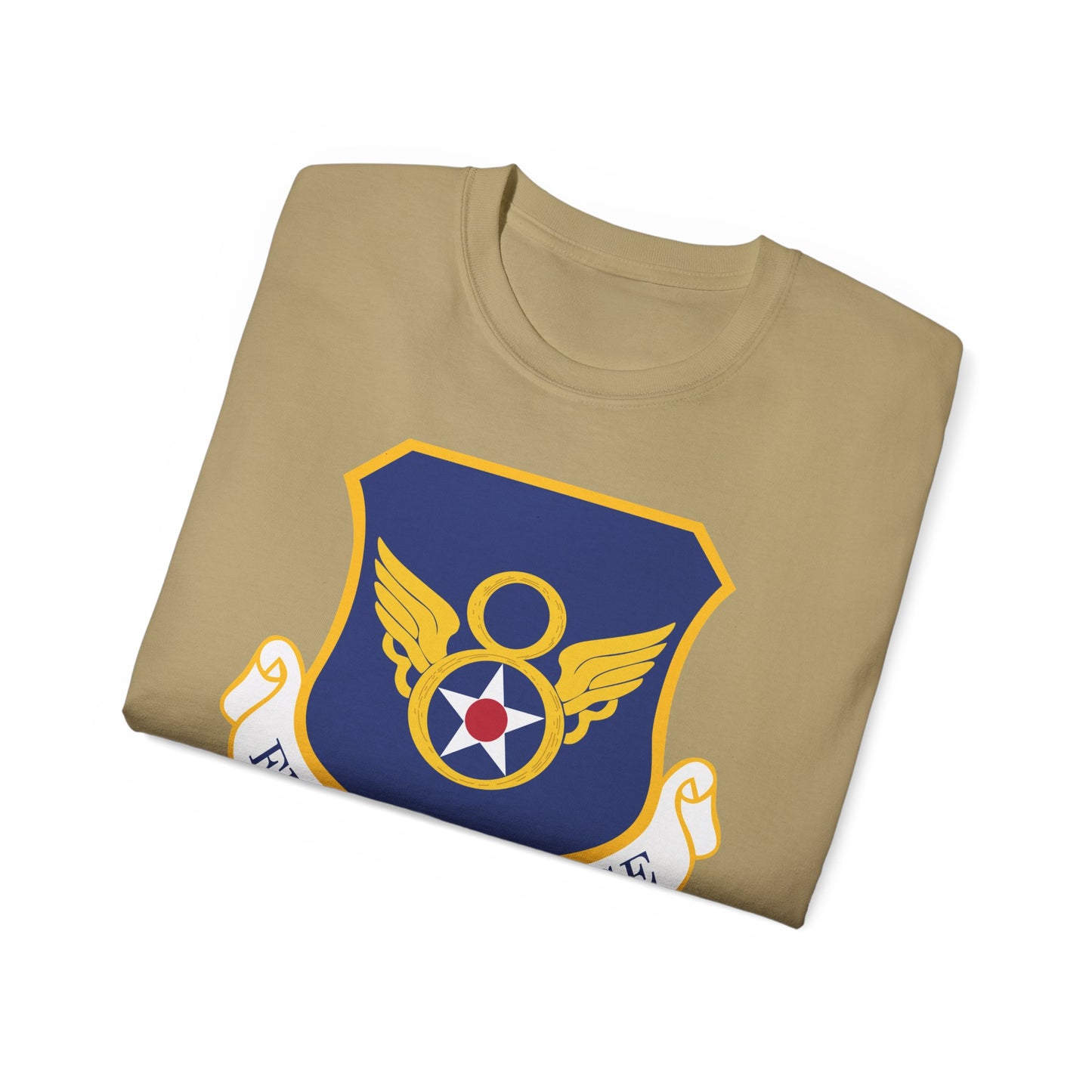 Unisex Ultra Cotton Tee - USAF - 8th Air Force wo txt X 300
