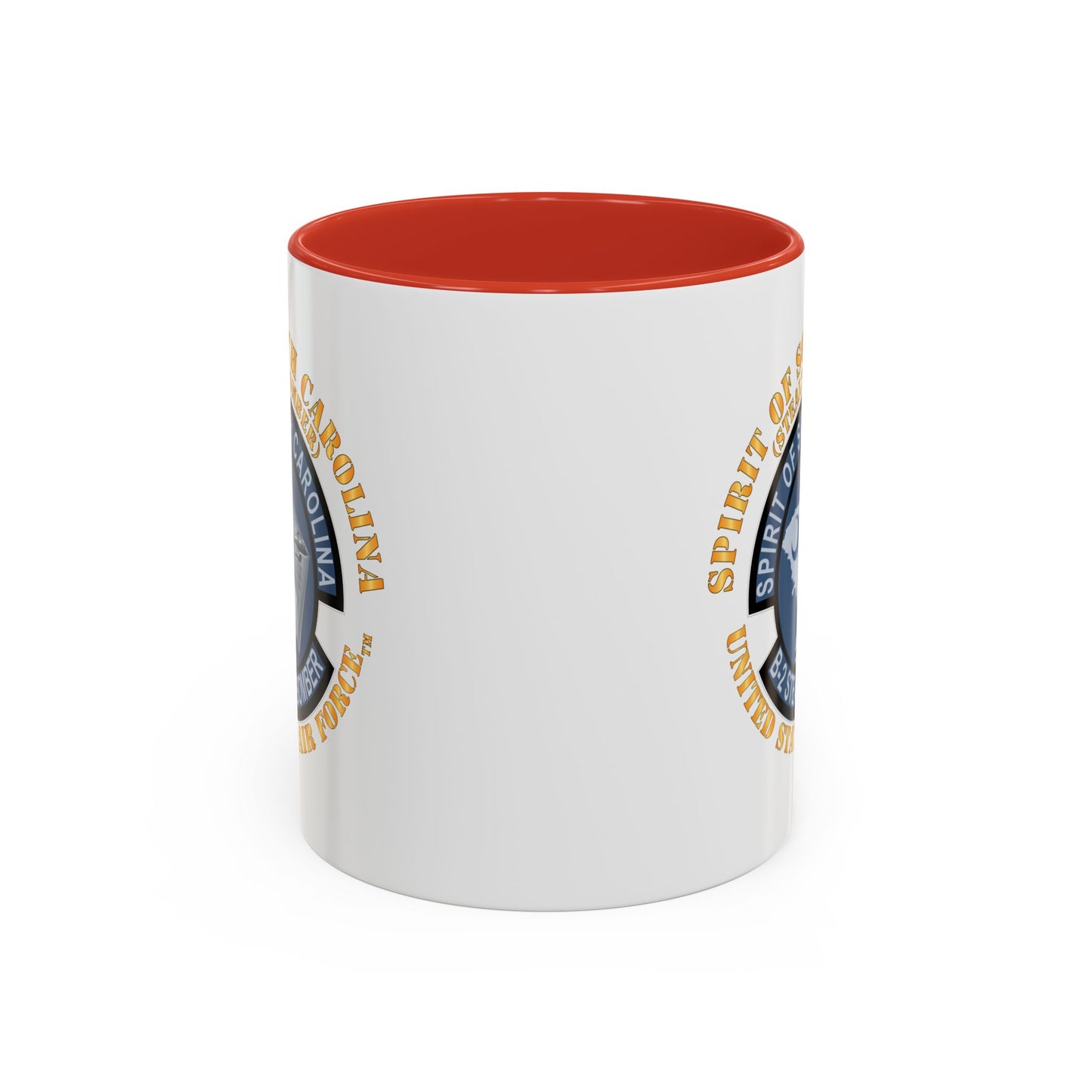 Accent Coffee Mug (11oz & 15oz) - USAF - B2 - Spirit of South Carolina Stealth Bomber X 300