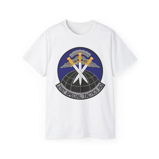 Unisex Ultra Cotton Tee - USAF - 21st Special Tactics Squadron wo Txt