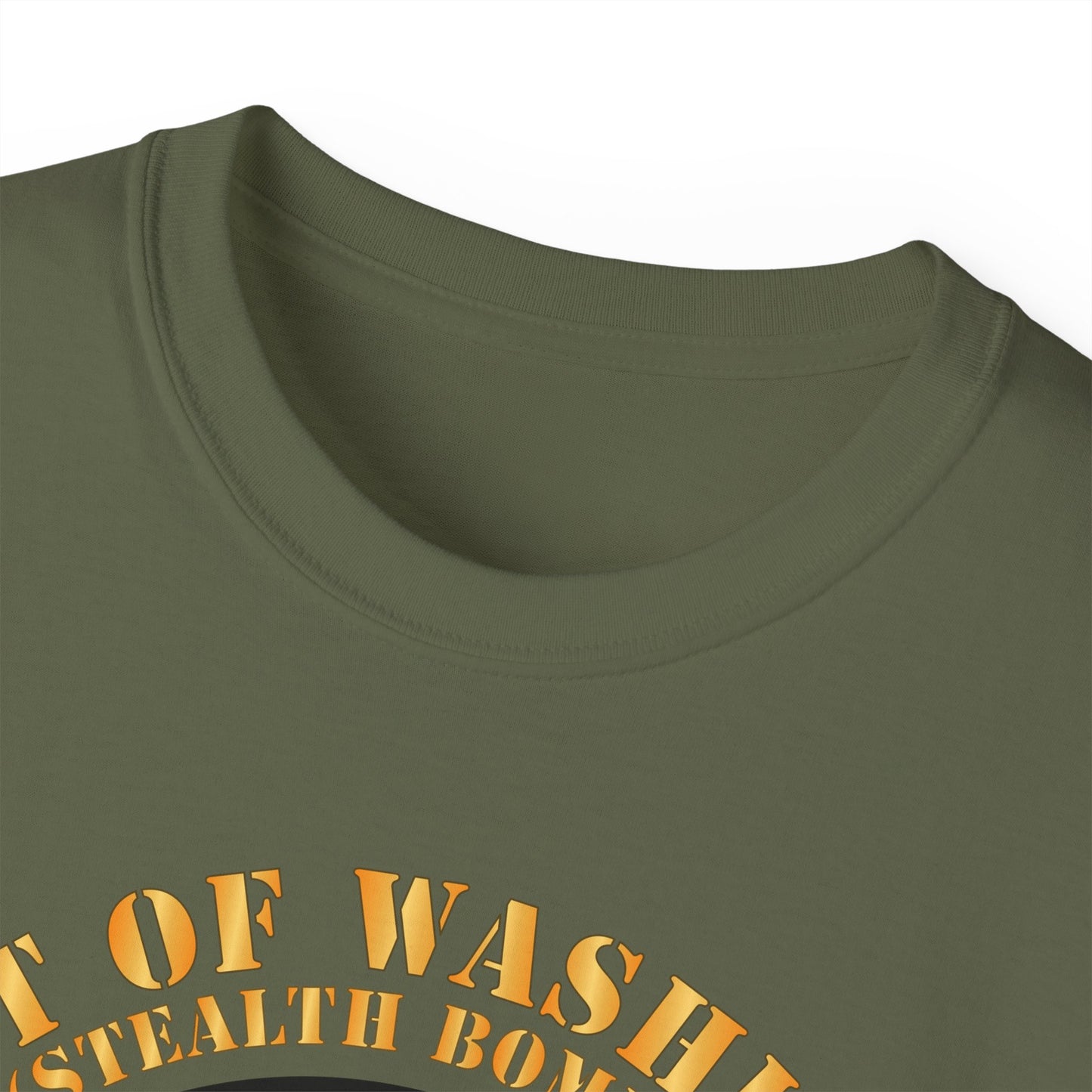 Unisex Ultra Cotton Tee - USAF - B2 - Spirit of Washington - Stealth Bomber X 300