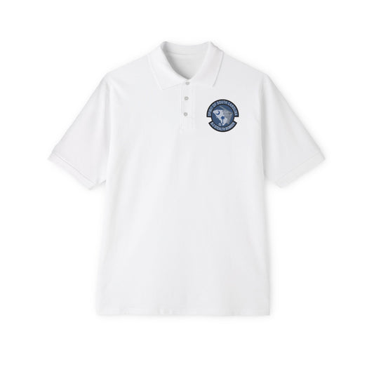 Men's Piqué Polo - USAF - B2 - Spirit of South Carolina Stealth Bomber wo Txt X 300