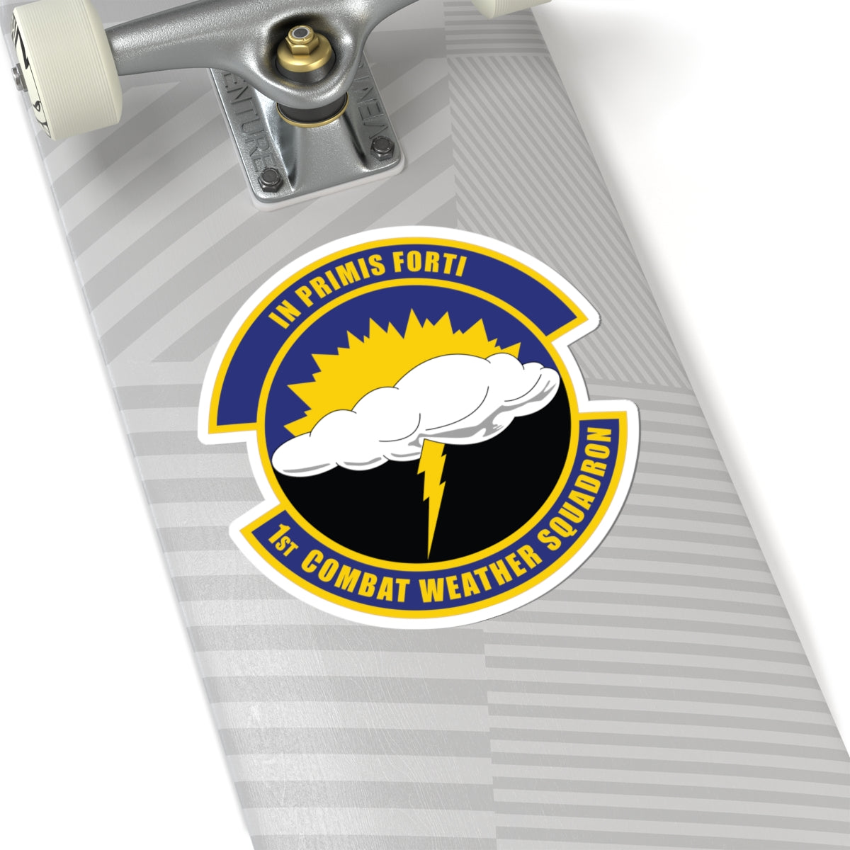 Kiss-Cut Stickers - USAF - 1st Combat Weather Squadron (PACAF) wo txt