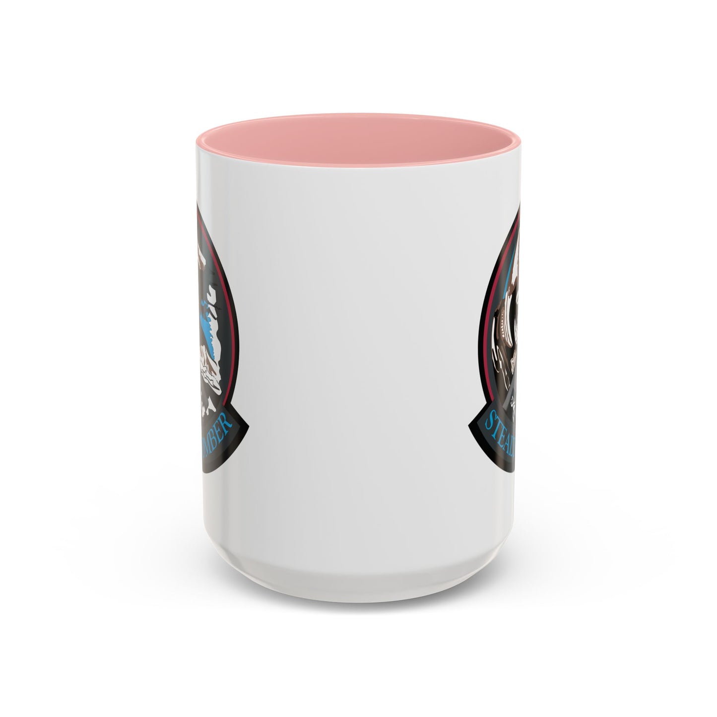 Accent Coffee Mug (11oz & 15oz) - USAF - B2 - Grim Reaper - Stealth Bomber wo txt X 300