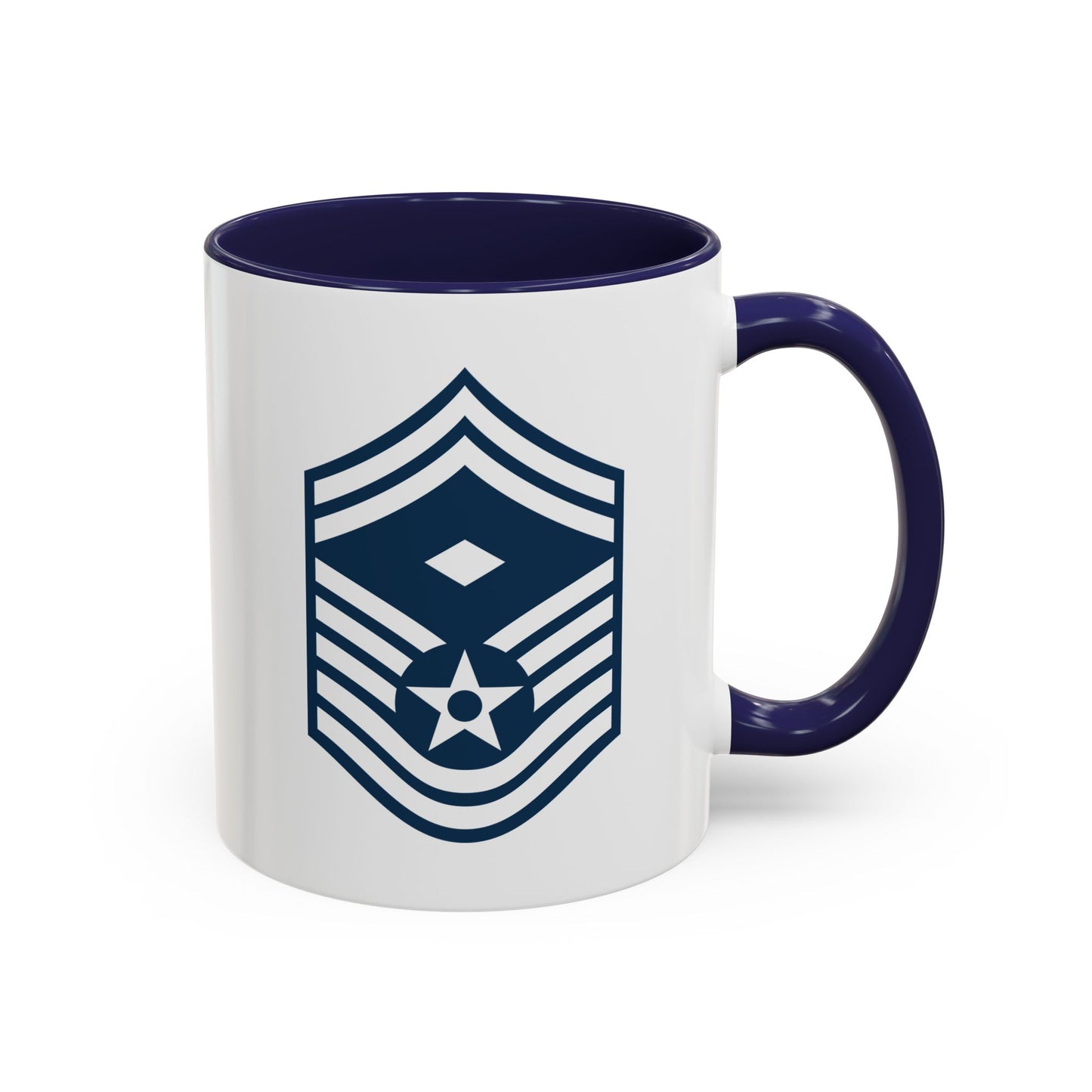 Accent Coffee Mug (11oz & 15oz) - USAF - First Sergeant (E8b) - 2020