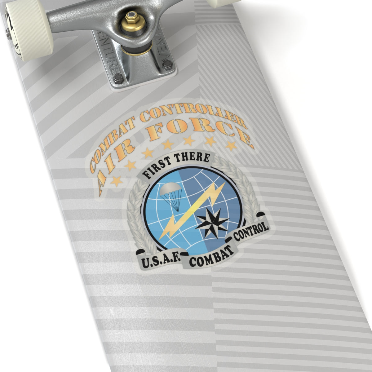 Kiss-Cut Stickers - USAF - Combat Controller X 300