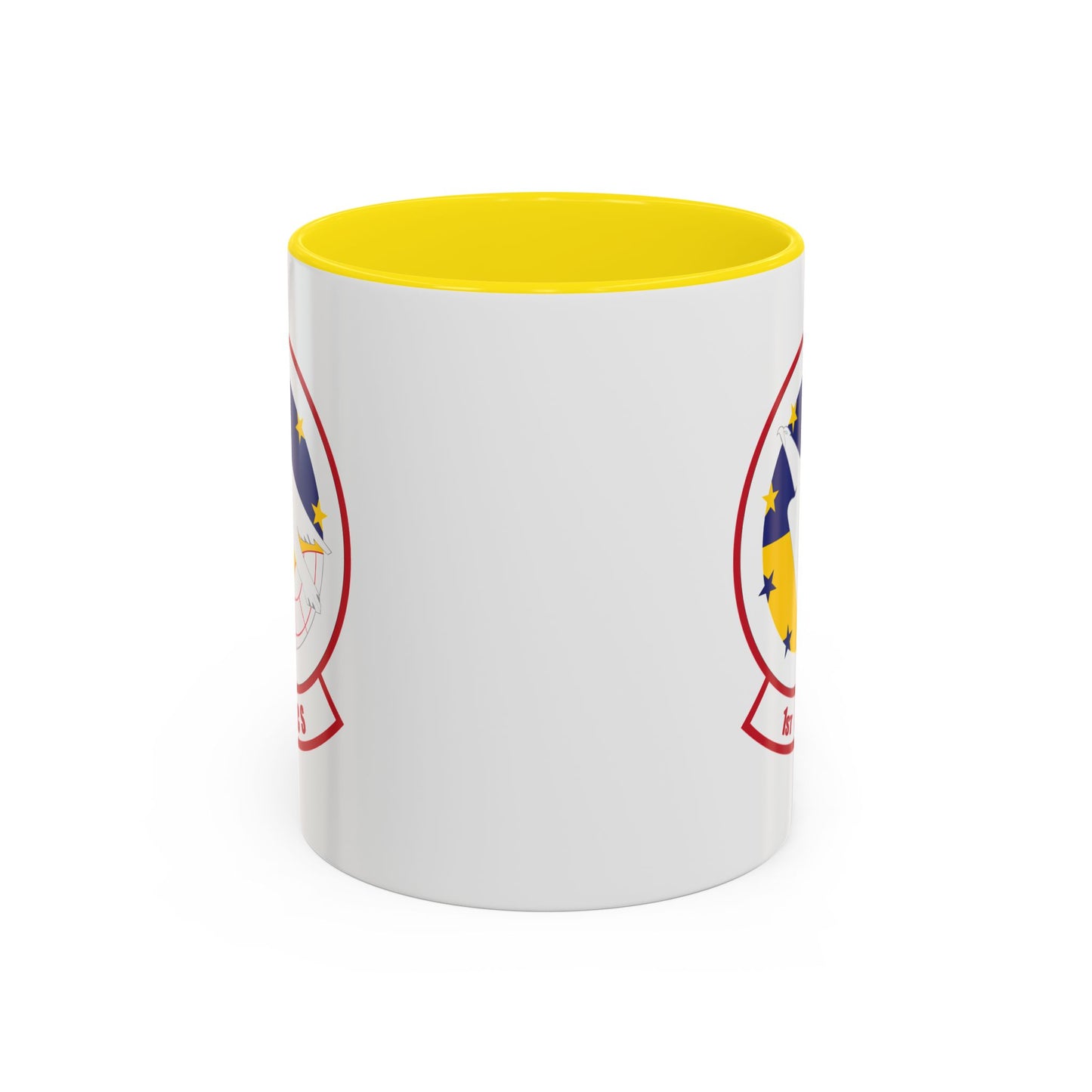 Accent Coffee Mug (11oz & 15oz) - USAF - 1st Airborne Command Control Squadron (ACC) wo txt X 300