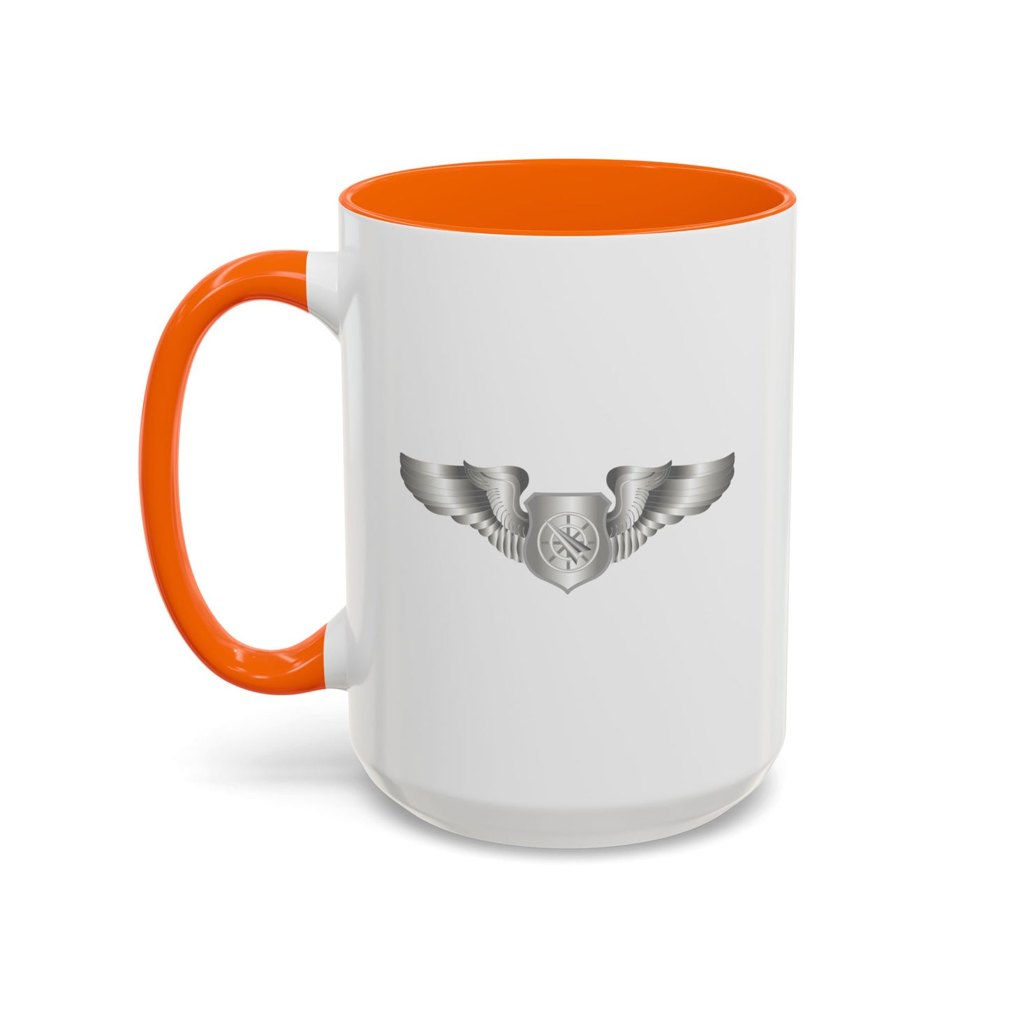 Accent Coffee Mug (11oz & 15oz) - USAF - Air Battle Manager - Basic Wings wo Txt