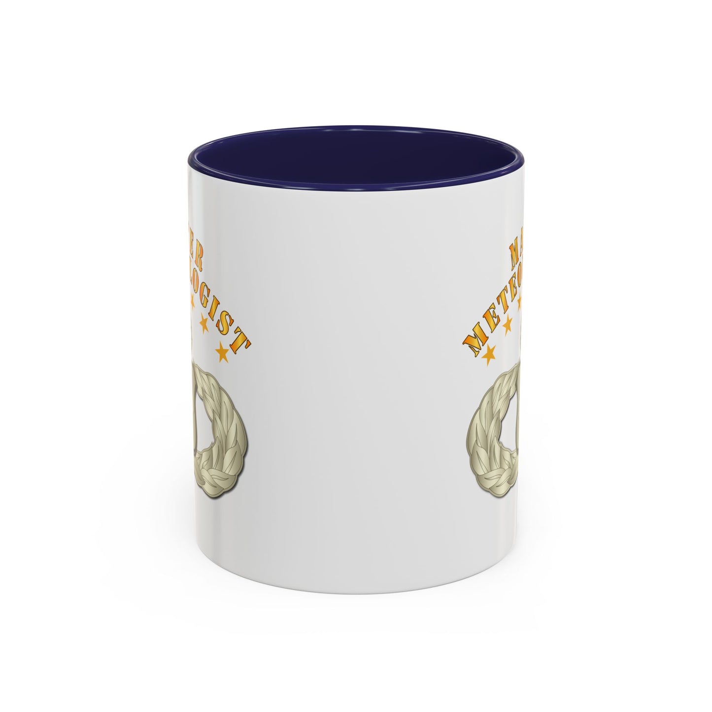 Accent Coffee Mug (11oz & 15oz) - USAF - Meteorologist - Master Badge wo DS