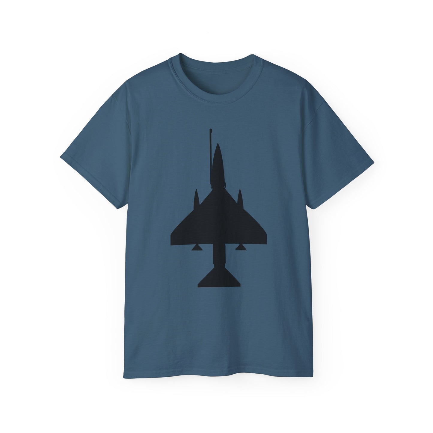 Unisex Ultra Cotton Tee - Aircraft - A-4 SkyHawk - Top - Silhouette X 300