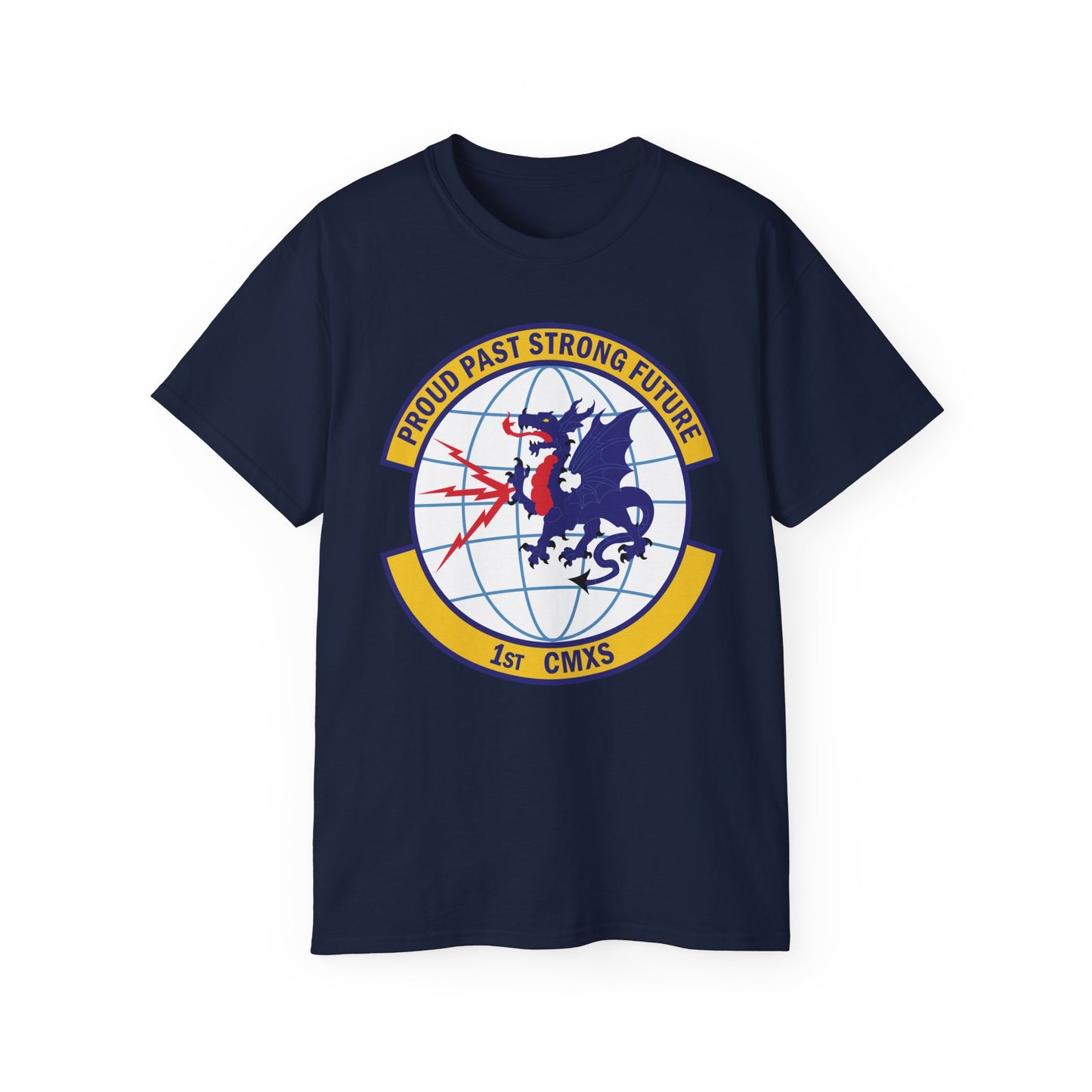 Unisex Ultra Cotton Tee -USAF - 1st Communications Maintenance Squadron(USAFE) wo txt