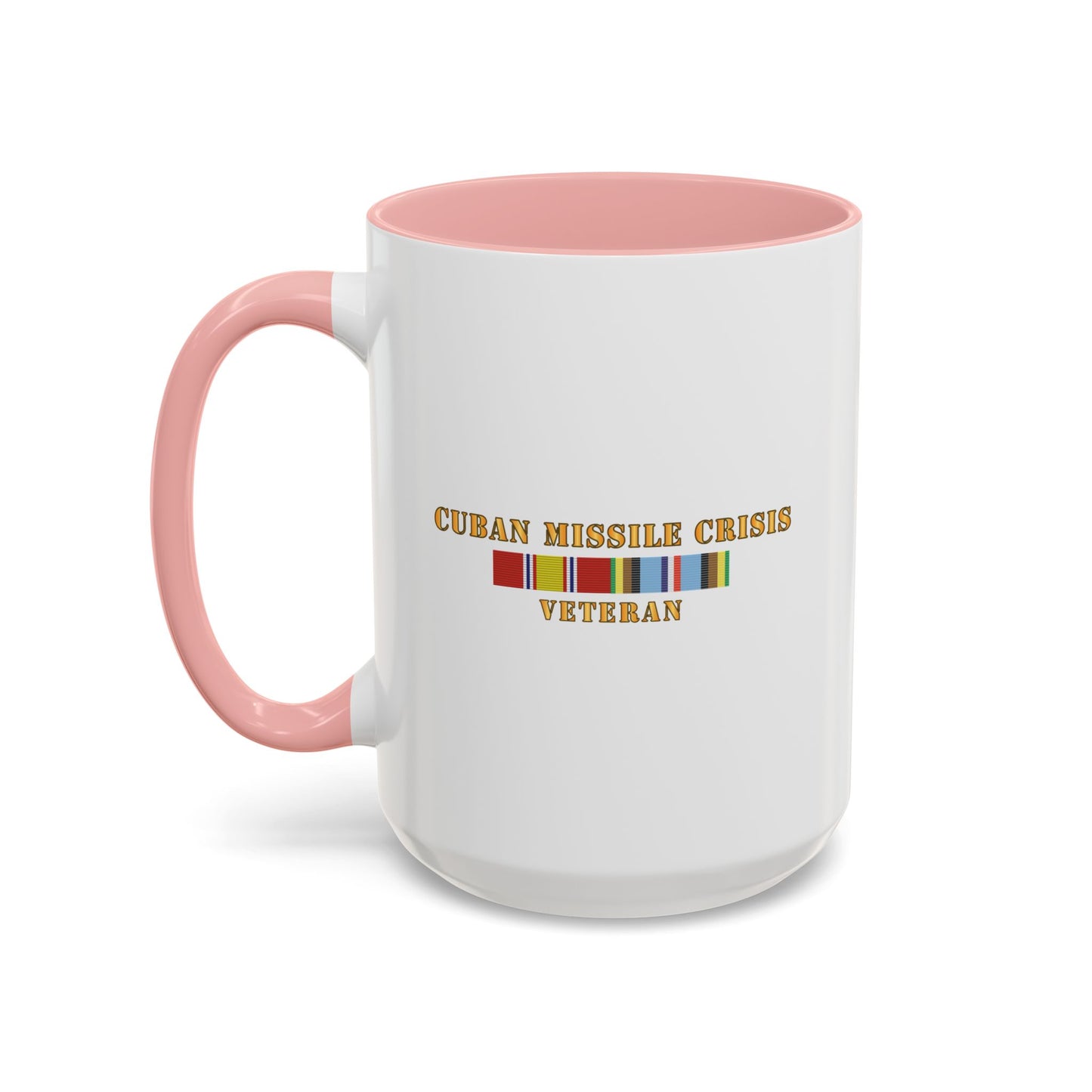 Accent Coffee Mug (11oz & 15oz) - USAF - Cuban Missile Crisis w AFEM COLD SVC X 300