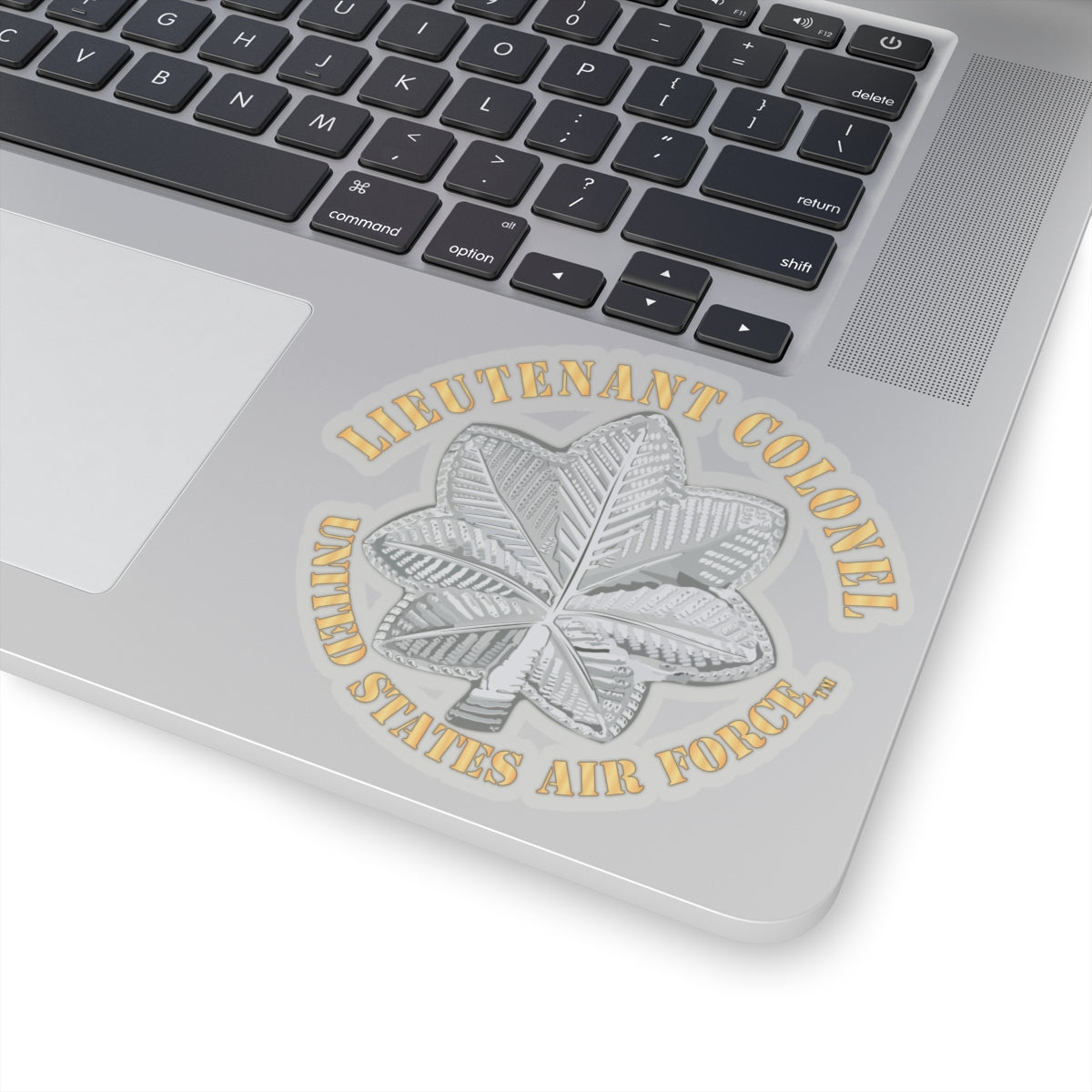 Kiss-Cut Stickers - USAF - Lieutenant Colonel - LTC - TM X 300
