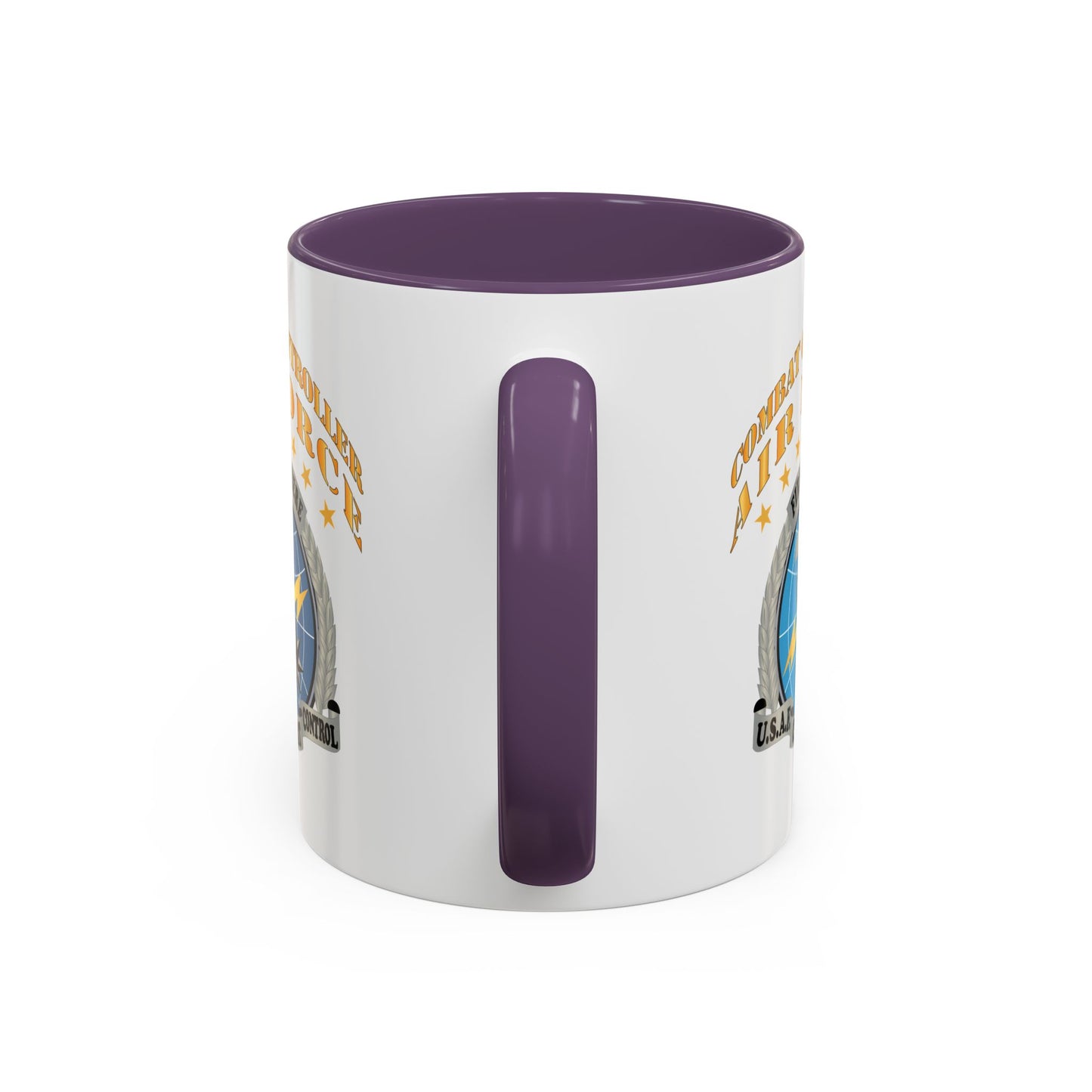 Accent Coffee Mug (11oz & 15oz) - USAF - Combat Controller X 300