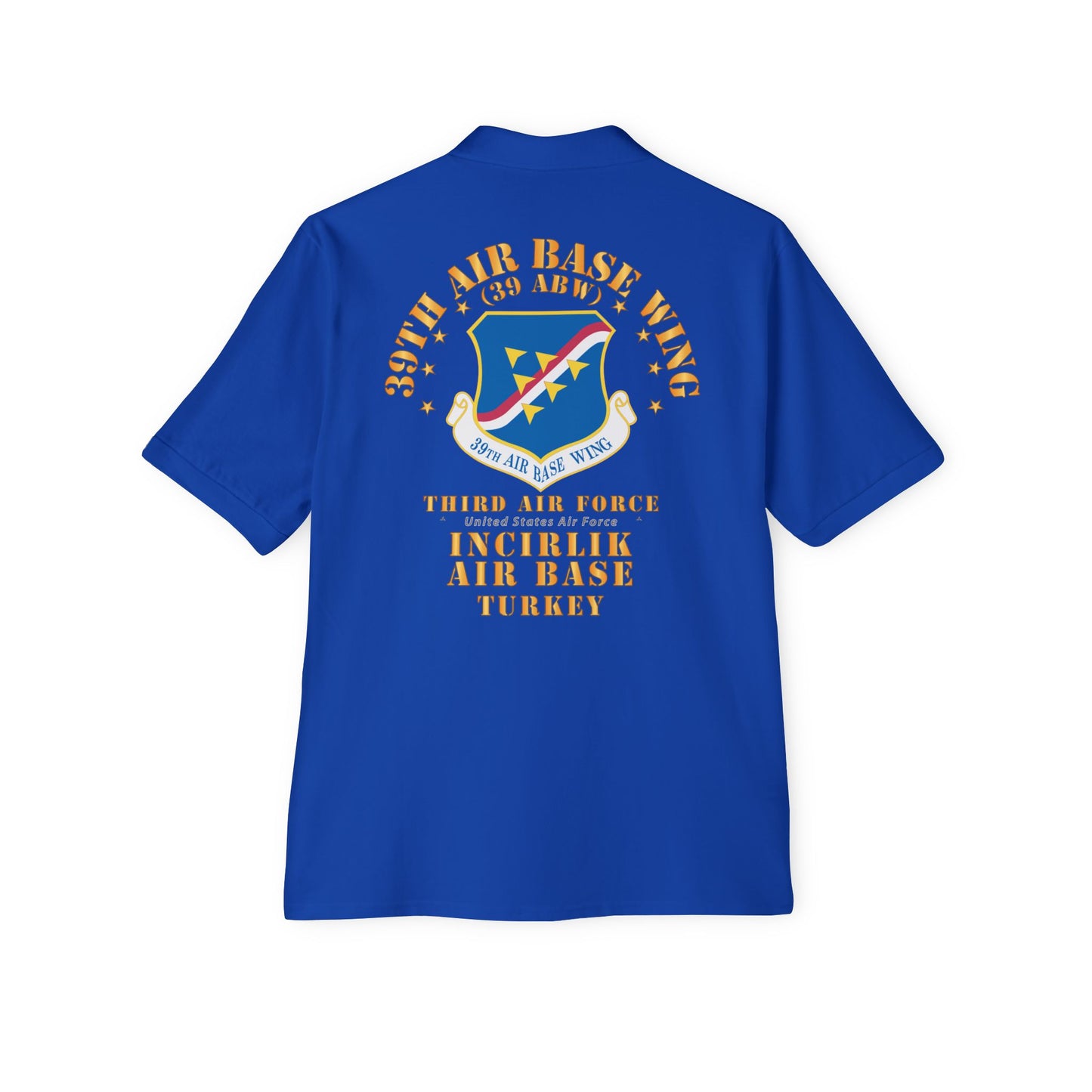 Men's Piqué Polo - USAF - 39th Air Base Wing - Incirlik AB X 300