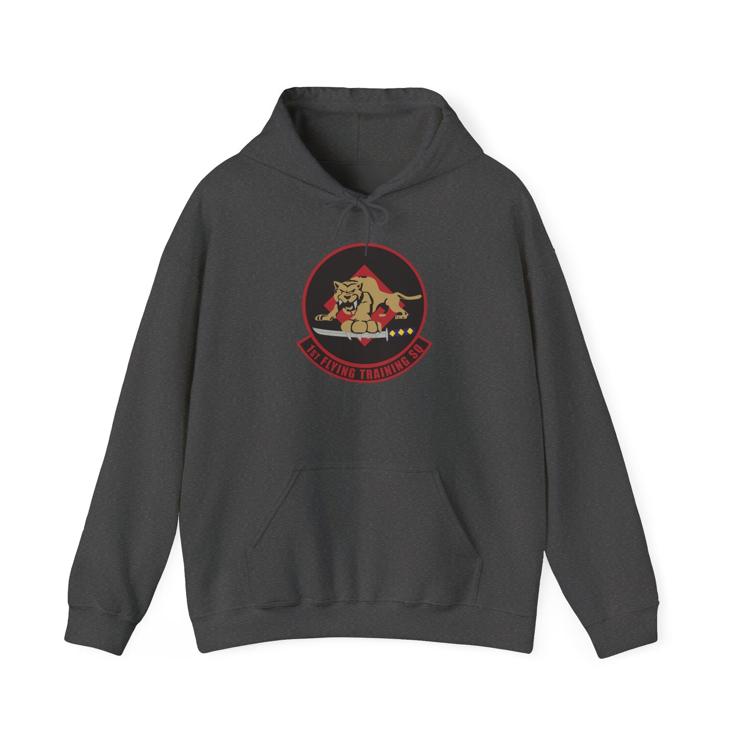 Unisex Heavy Blend Hooded Sweatshirt -USAF - 1st Flying Training Squadron (AETC) wo txt