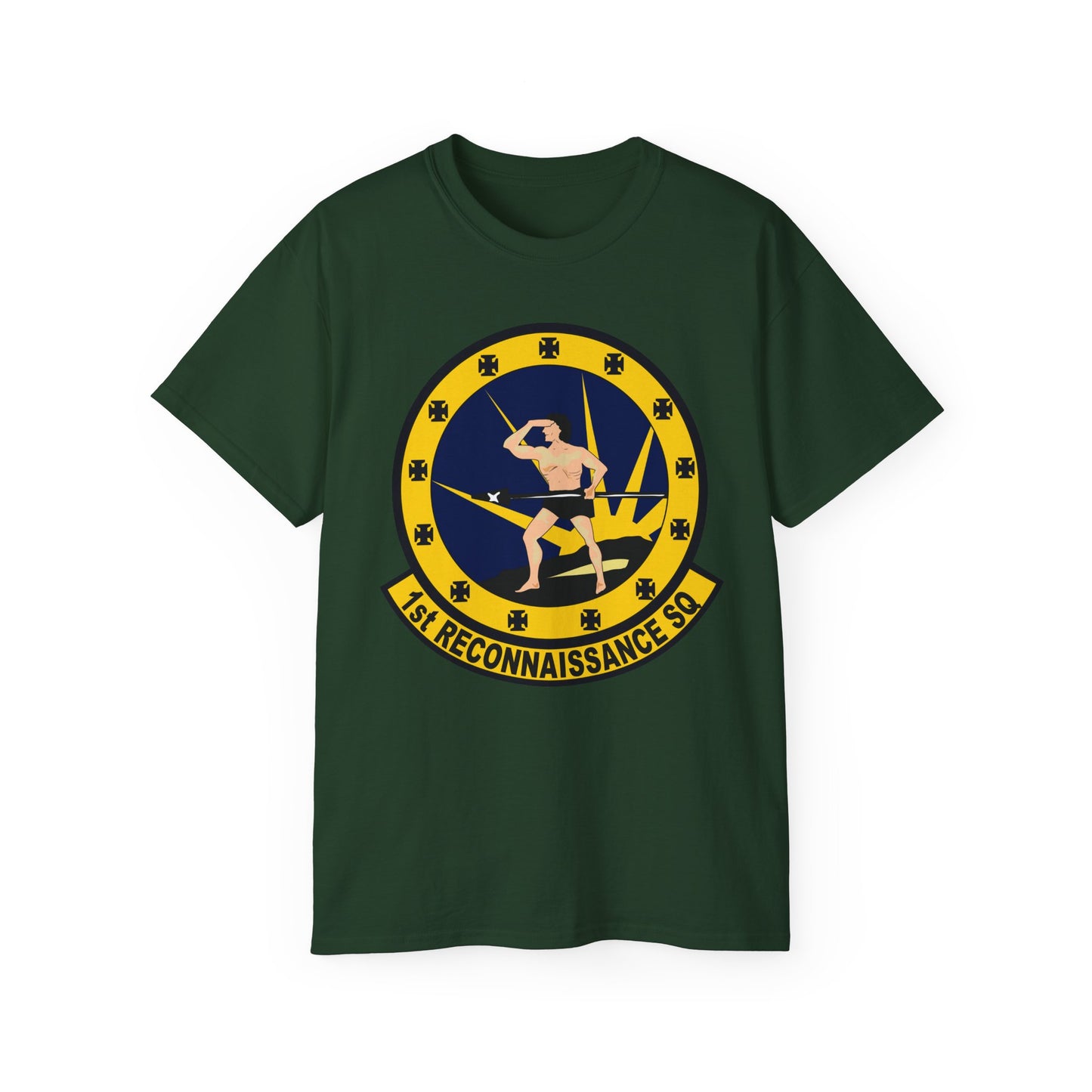 Unisex Ultra Cotton Tee - USAF - 1st Reconnaissance Squadron wo txt