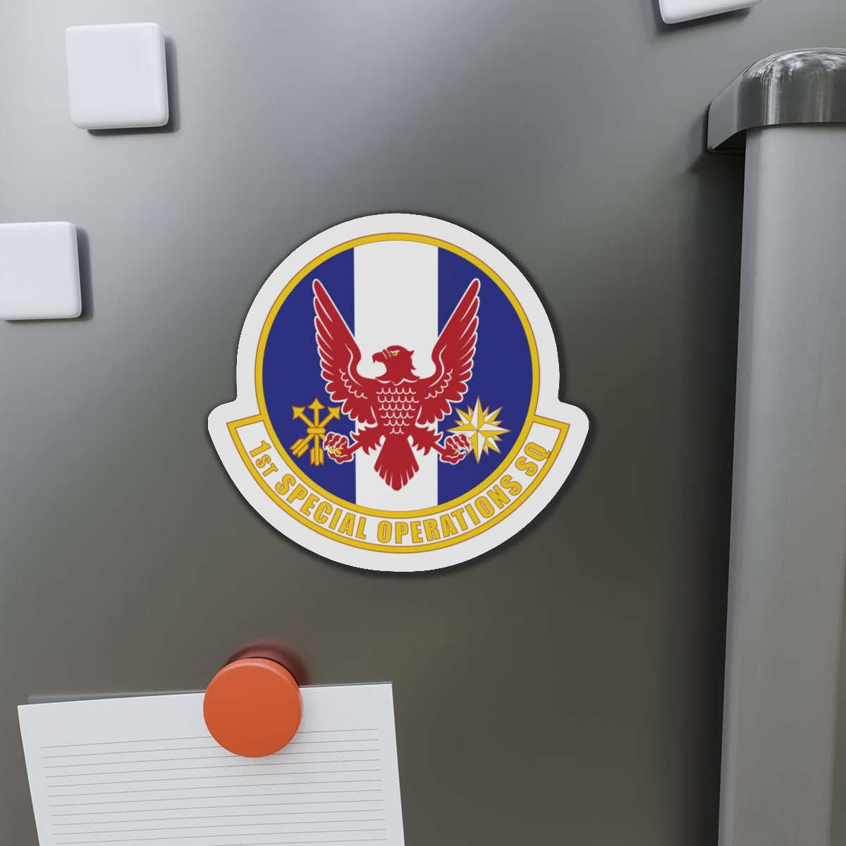 Die-Cut Magnet - USAF - 1st Special Operations Squadron wo txt