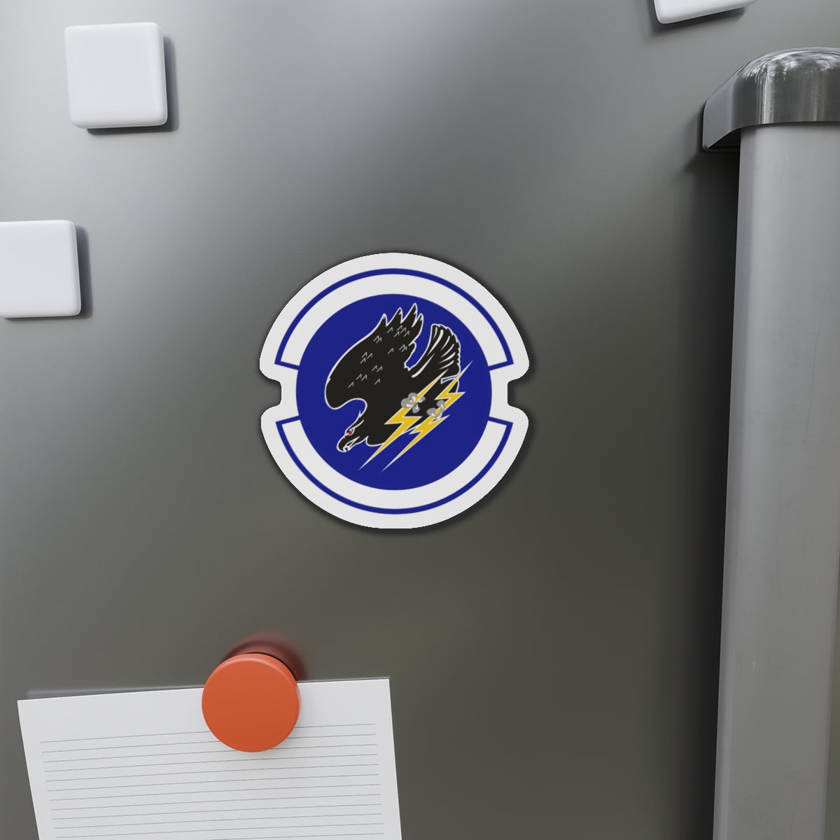 Die-Cut Magnet - USAF - 9th Space Operations Squadron wo txt X 300
