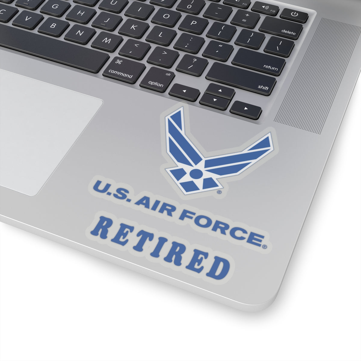 Kiss-Cut Stickers - USAF - Air Force - Retired X 300
