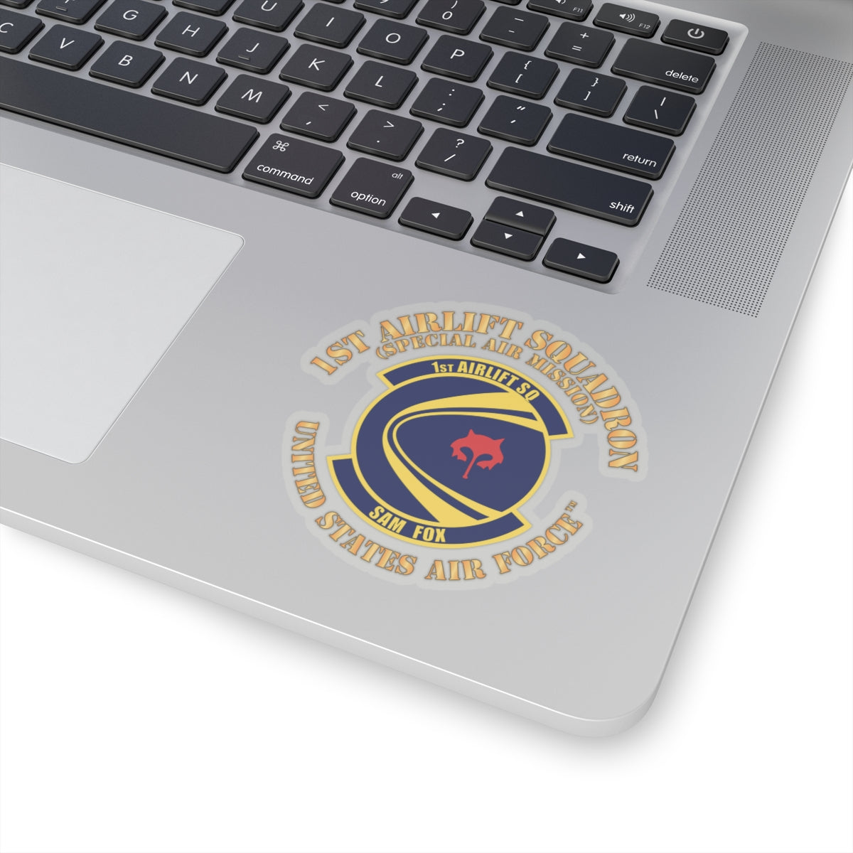 Kiss-Cut Stickers - USAF - 1st Airlift Squadron X 300