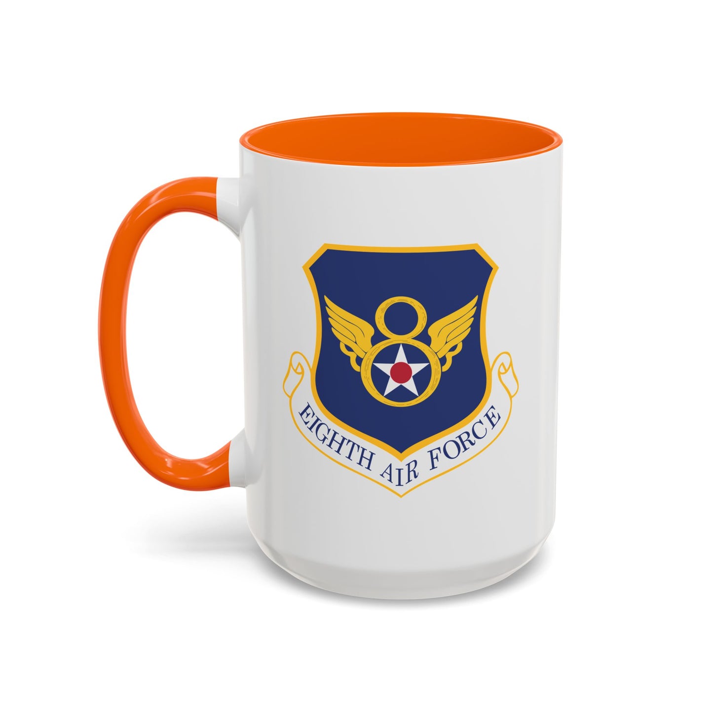 Accent Coffee Mug (11oz & 15oz) - USAF - 8th Air Force wo txt X 300
