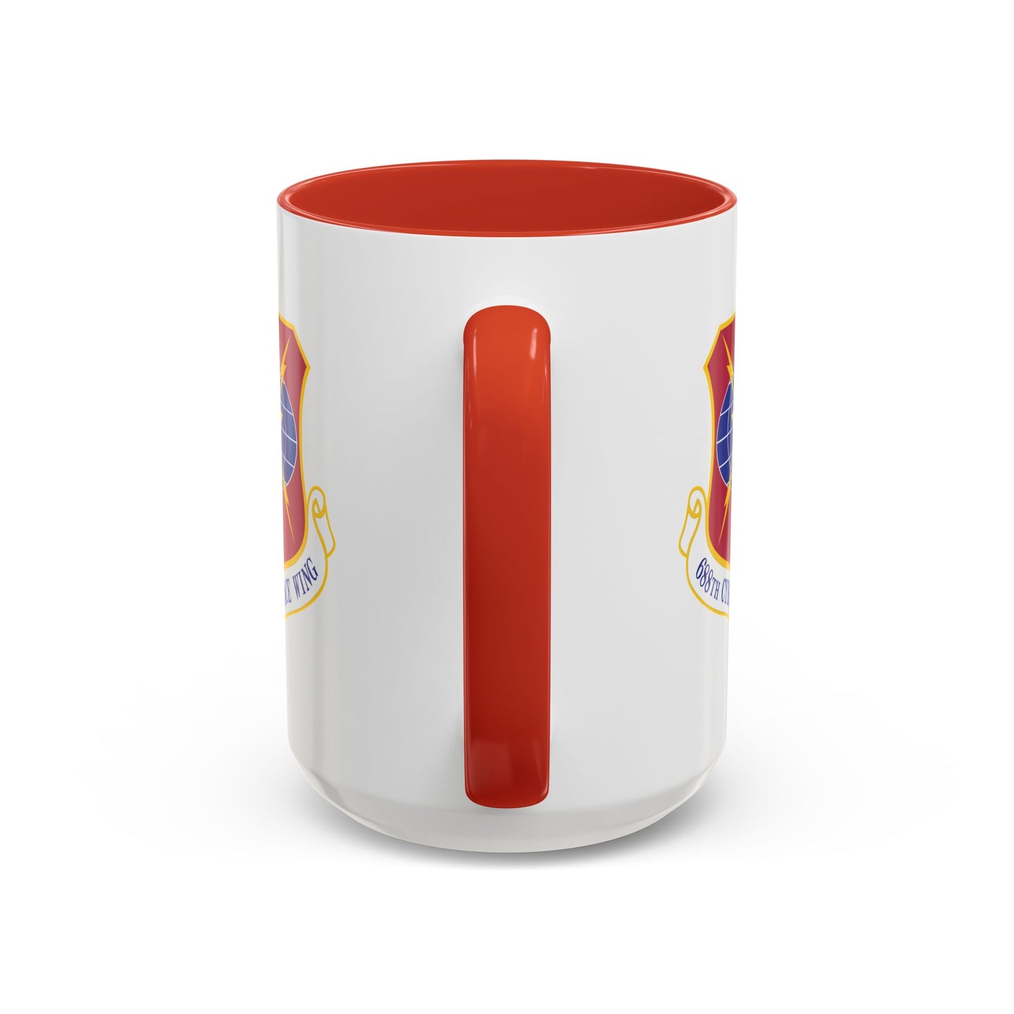 Accent Coffee Mug (11oz & 15oz) - USAF - 688th Cyberspace Wing wo Txt X 300