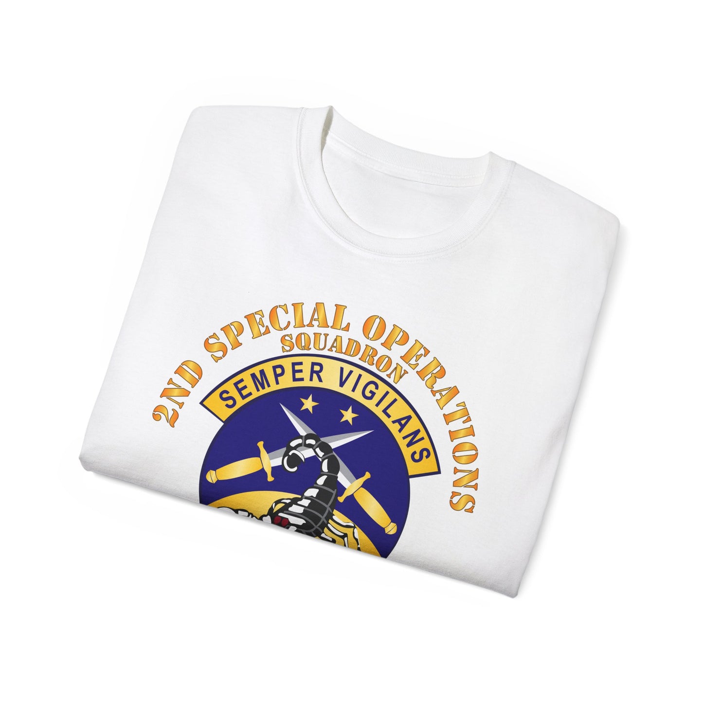 Unisex Ultra Cotton Tee - USAFSOF - 2nd Special Operations Squadron - 919th Operations Group